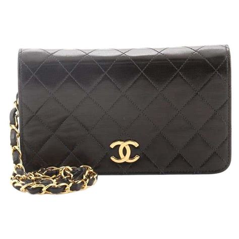 chanel full flap vintage.